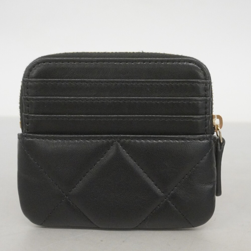 CHANEL Black Lambskin Leather Wallet - Picture 8 of 8
